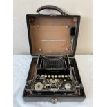 A Corona Type 3 typewriter. 1913. Serial No. 279880.Condition ReportGood condition.