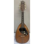 A vintage mandolin. 62cm l.Condition ReportCrack to body.