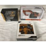 Boxed diecast model vehicles, TMC scale models Hitachi ZX35OLC-6 Hydraulic Excavator, Volvo