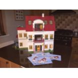 Playmobil Suburban House; 4279, 7387, 7388, 7389 and furniture; 4280 Modern House Backyard, 4288