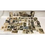 Portrait photo postcards, famous people postcards and promo photos, some autographed, Harry Secombe,