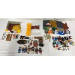 Playmobil set to include 3126 Construction super set, 4138 Construction compact set, 7756 Corral