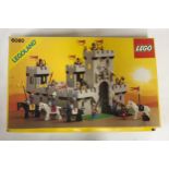 A Lego 6080 King's Castle (1984) with instructions. Boxed, believed complete but remains unchecked.