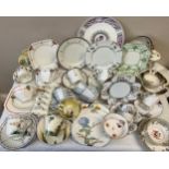 A quantity of ceramics to include Shelley, Royal Albert, Adderley etc.Condition ReportGood