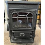 A Hunters gas stove, Morso. 39 w x 34 d x 55cm h.Condition ReportUsed, good condition.