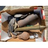 A quantity of clock parts, weights etc.Condition ReportAll worn.