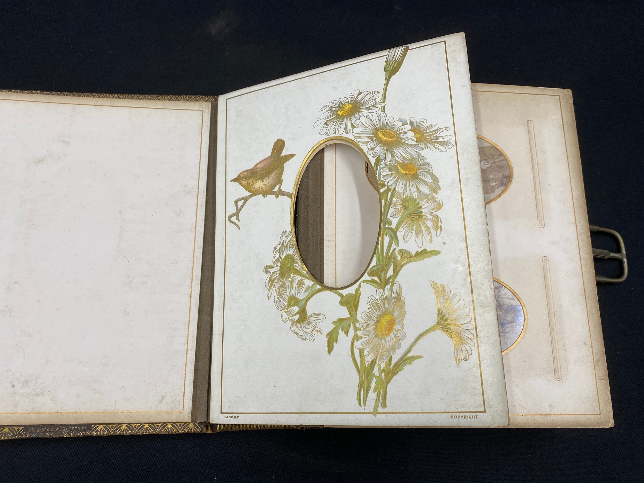 Photograph albums; Saltley College X'mas 1887 presented to Thomas Withers by his fellow students - Image 16 of 30