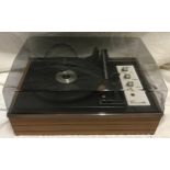 A Coronette record player deck, Style model.Condition ReportUntested. Appears to be in good clean