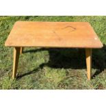 A G Plan coffee table. 69 x 38 x 39.5cm h.Condition ReportMarks to top.