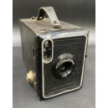 A Kodak Portrait Brownie No.2 camera, 1930, made in very limited numbers for Christmas 1930 in orig