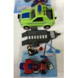Playmobil sets to include 6109 City Action - City Glass Recycling Sorting Truck, 4023 Police Van