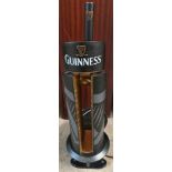 A light up Guinness pump. 70cm h to top of handle.
