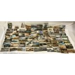 A 100 assorted postcards collection, mono and colour topographical, British, European and some