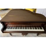 A baby grand piano. Witton, London. Please be aware - collection from House in Paull, East Yorkshire