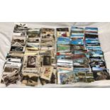 Large collection of postcards. approx 920, topographical British and European countries.Condition