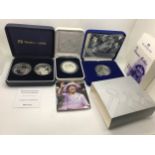 Royal Australian Mint Australia 2002 silver 5 dollar 'The Queen Mother', 1926-2006 Vivat Regina