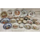 Selection of mostly 19thC ceramics with Oriental scenes.Condition ReportMajority in good