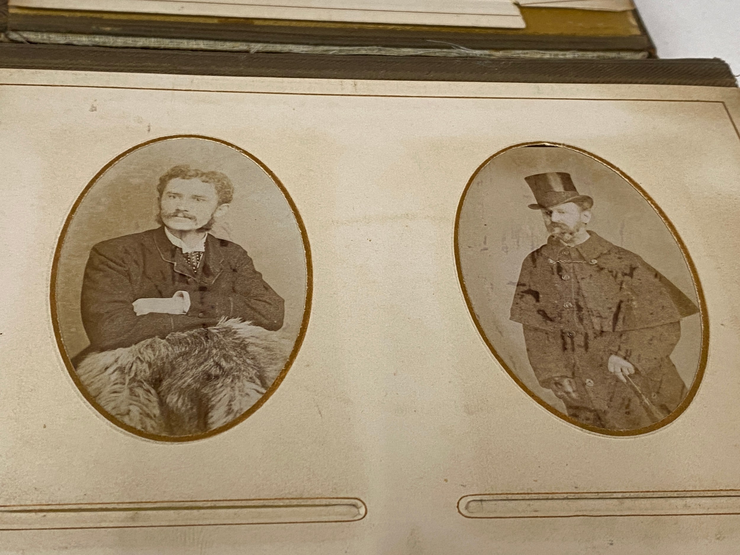 Photograph albums; Saltley College X'mas 1887 presented to Thomas Withers by his fellow students - Image 18 of 30