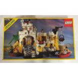 Lego Set - Legoland - 6276 - Eldorado Fortress - an original vintage (1989) boxed Legoland set No.