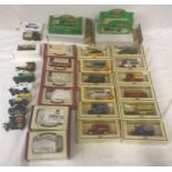 Lledo boxed and lose diecast model vehicle collection and two Corgis.Condition ReportGood condition,