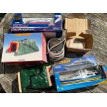 A collection of toys to include a radio controlled Tide Runner by Nikko, A Jet Cruiser by Roxy Toys,