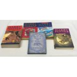 Harry Potter paperback books x 4, K.K. Rowling, Bloomsbury print, Goblet of fire, Philosophers