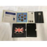 A 2003 Royal Mail Penny Black Ingot in presentation pack and a 1995 Royal Mint uncirculated Coin
