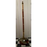 A standard lamp with propeller base. 153cm h x 40cm at widest.Condition ReportGood condition.