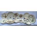 Copeland Spode 20thC various ceramics and patterns to include ?Provincial Flowers?, ?Bridal