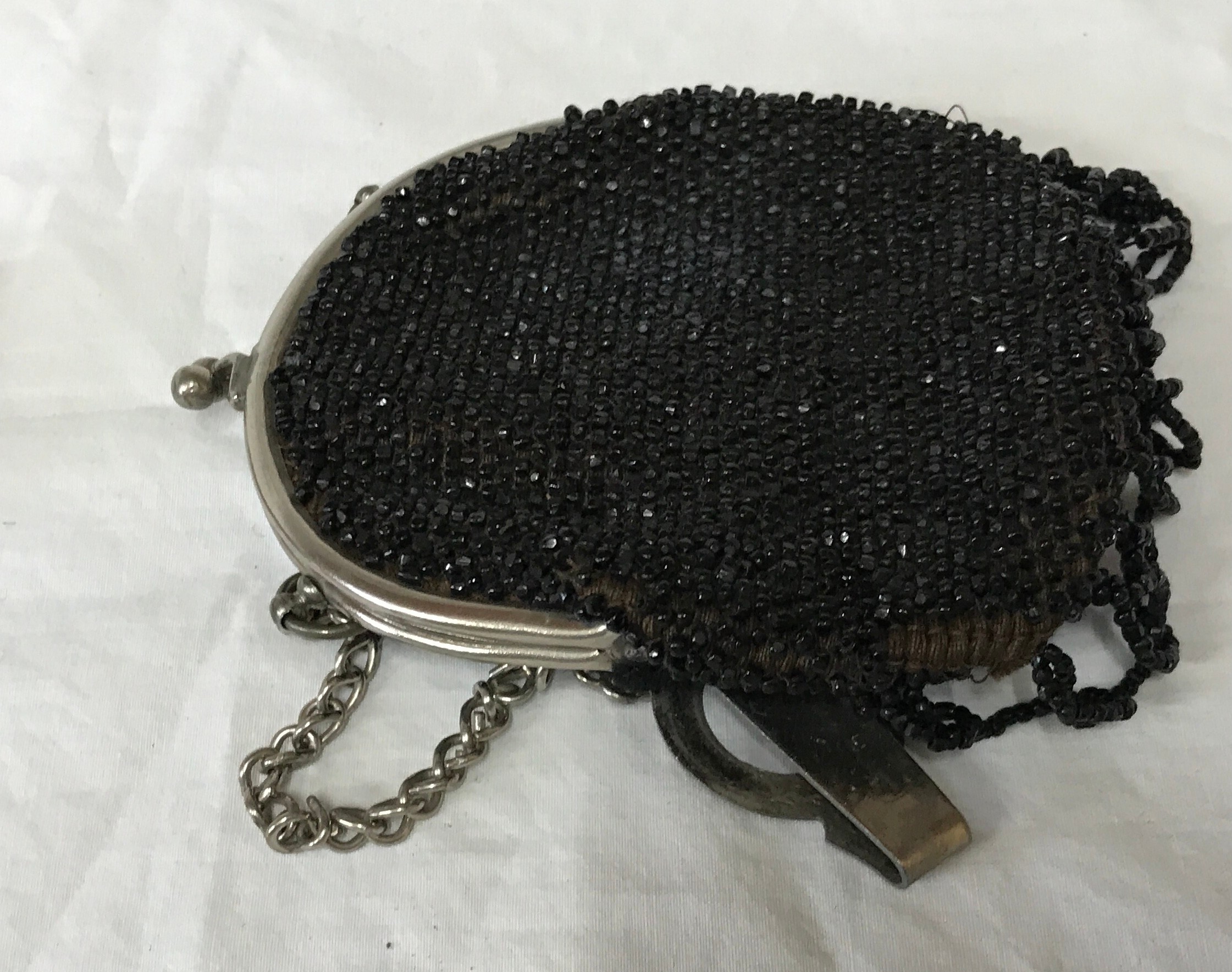 Collection of 7 purses and clutches to include Star by Julian McDonald, Accessorize, 2 chainmail - Image 9 of 9