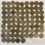 A collection of One Florin coins from 1920 - 1936. 842.2gm.Condition ReportVarious conditions.