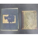 An 1889 completed Pupil-Teacher's report book (School Board for London) belonging to James Arthur