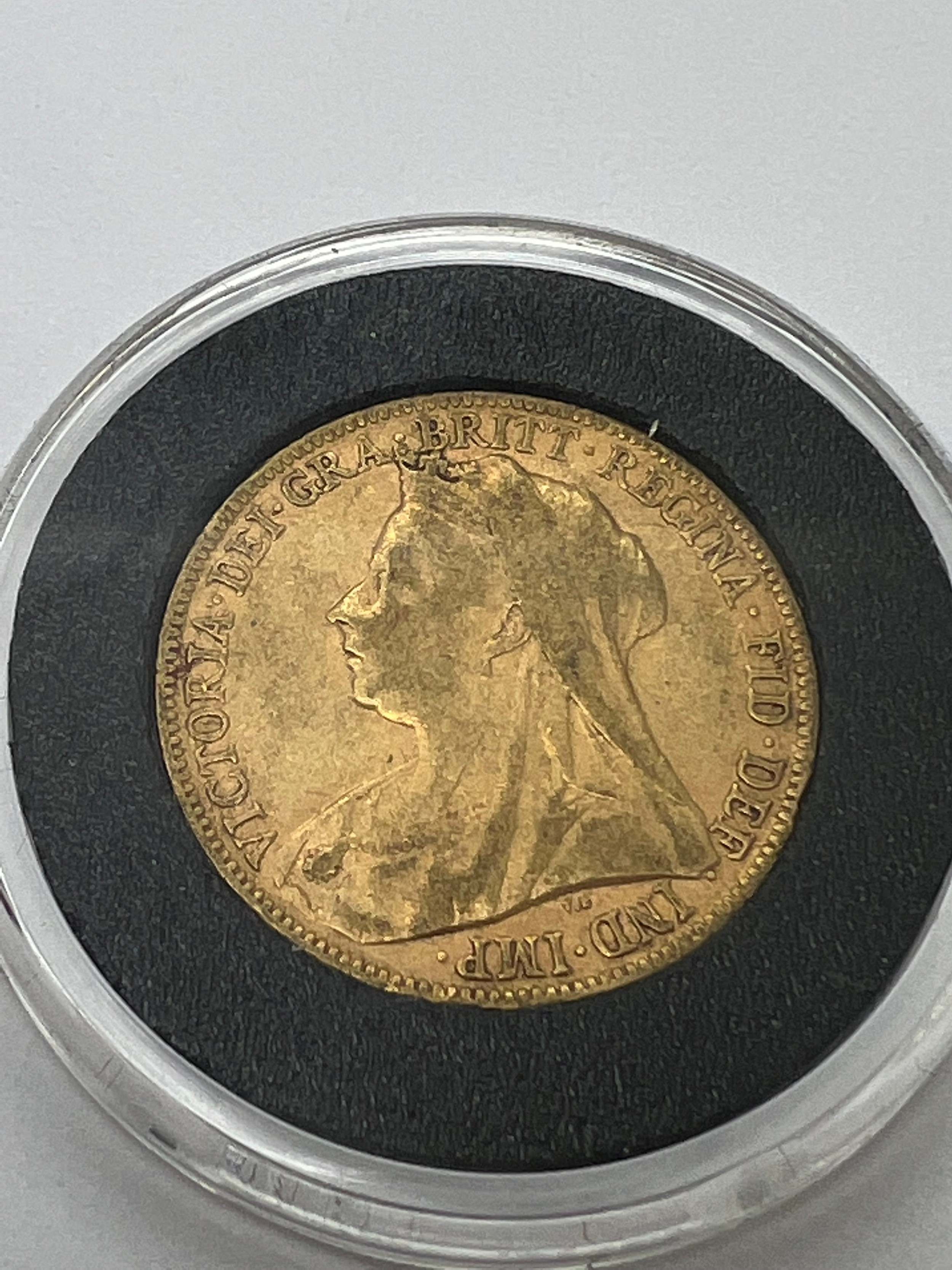 Victorian full sovereign 1899. - Image 2 of 2