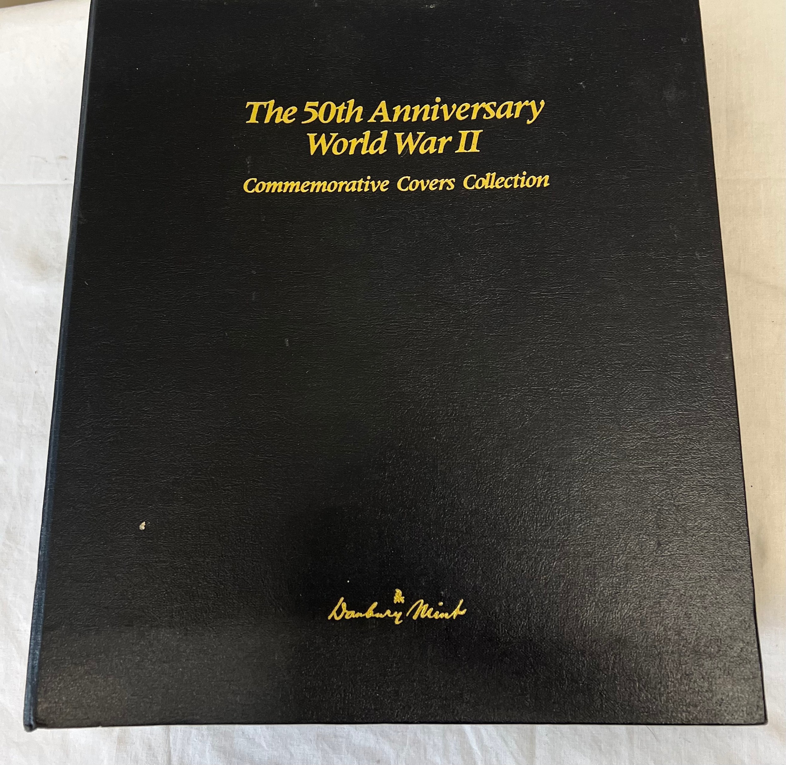 The Danbury Mint- First Day Covers - The 50th Anniversary of World War II Commemorative covers in