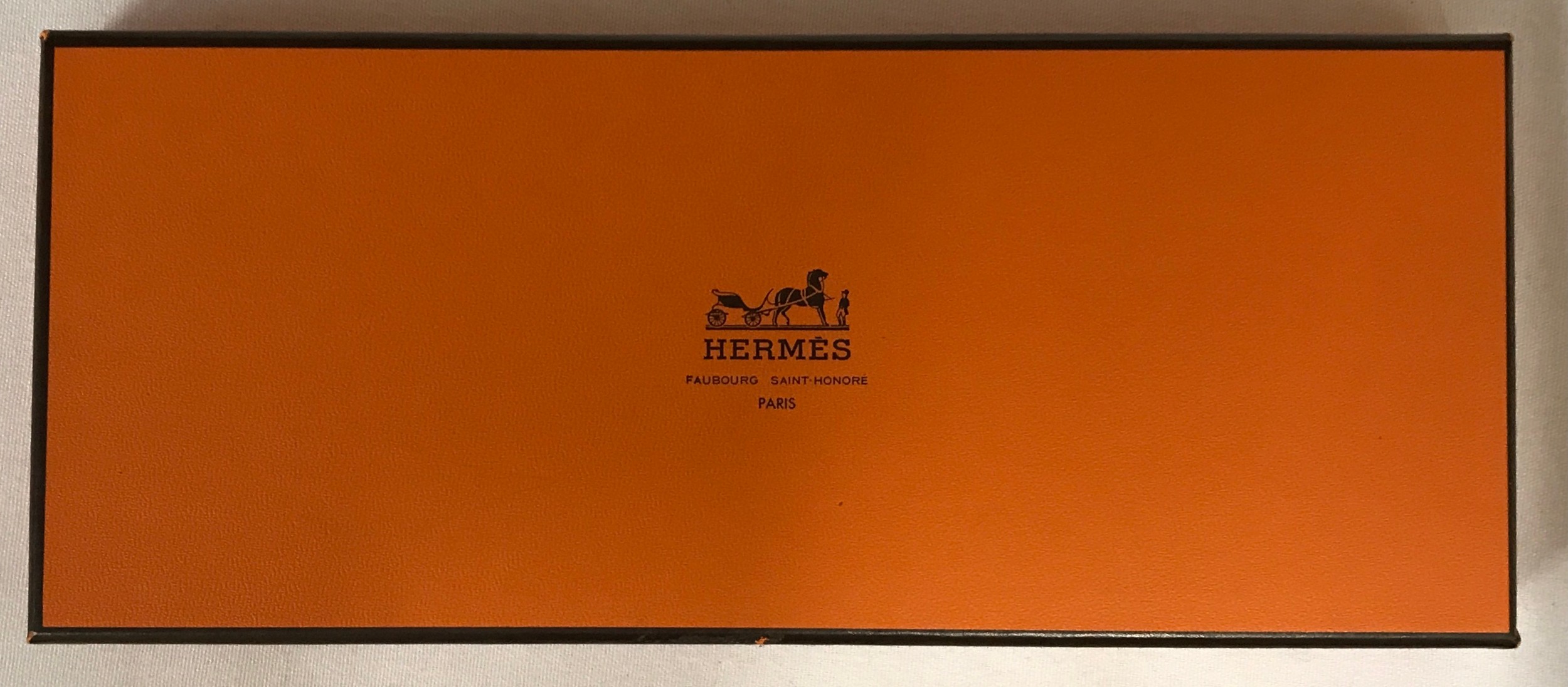 A Hermes silk scarf Clerc in original box measuring 42cm square. - Image 4 of 7