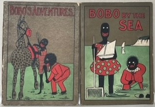 Books. Anonymous. Bobo’s Adventures and Bobo By The Sea. (Circa 1920). Produced and Printed entirely