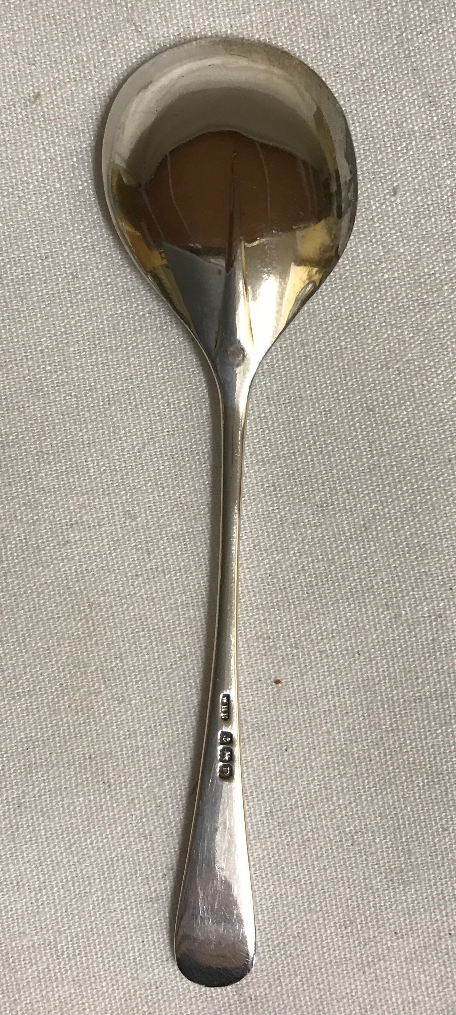 Fourteen hallmarked silver spoons to include 5 matching fiddle pattern teaspoons Exeter 1881, 3 - Image 10 of 10