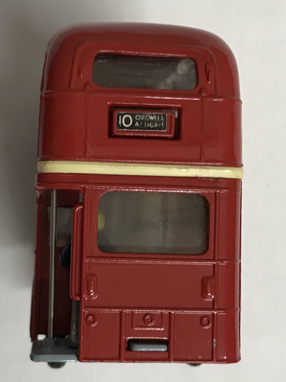 Corgi Toys- No. 468 red London Transport Routemaster bus with Outspan advertising in original box. - Image 4 of 7