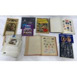 World stamps in 3 albums plus packs and covers, mainly 1970's period and earlier together with PG