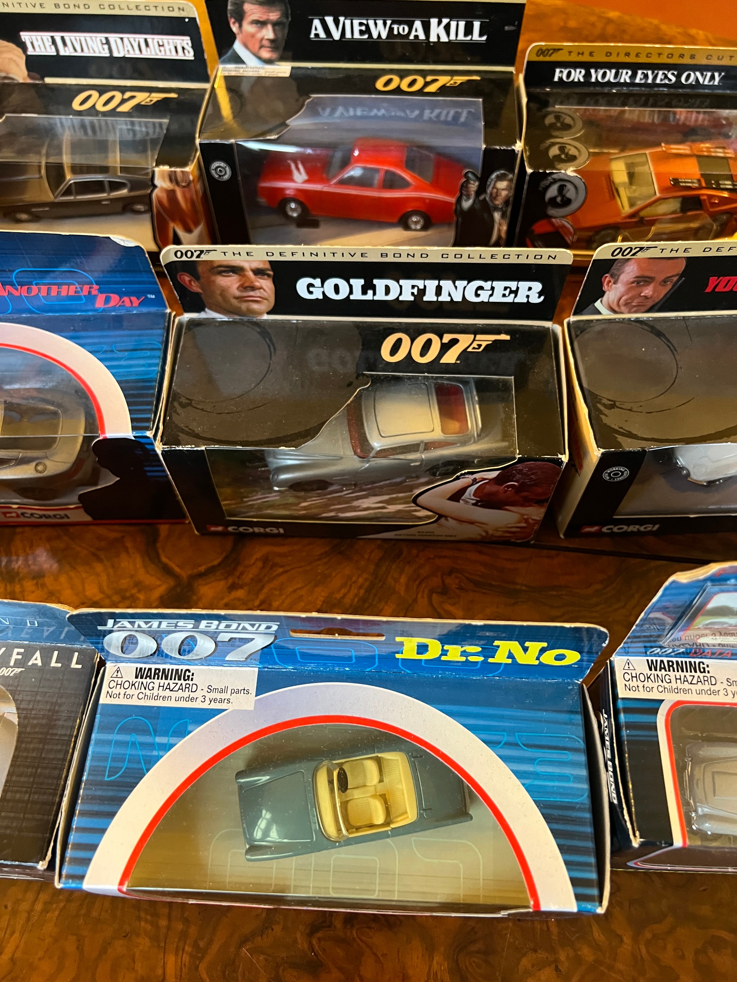 James Bond Corgi models to include Lotus Espirit CC04704, CC06401, 04801, 65102, TY95301, TY02501, - Image 3 of 9