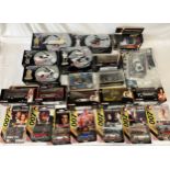 A large collection of Corgi and Corgi Classics James Bond Collection diecast toys to include 65401