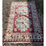 A good quality rug. 210 x 134cm.