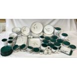 A large collection approx. 68 pieces of Denby 'Greenwheat' ceramic dinner service to include 7