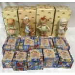 Four Memories of Yesteryear Mabel Lucie Attwell Collection figures to include 'Time for Bed' 523275,