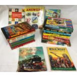 24 childrens's books the majority Annuals dating from the early Sixties.