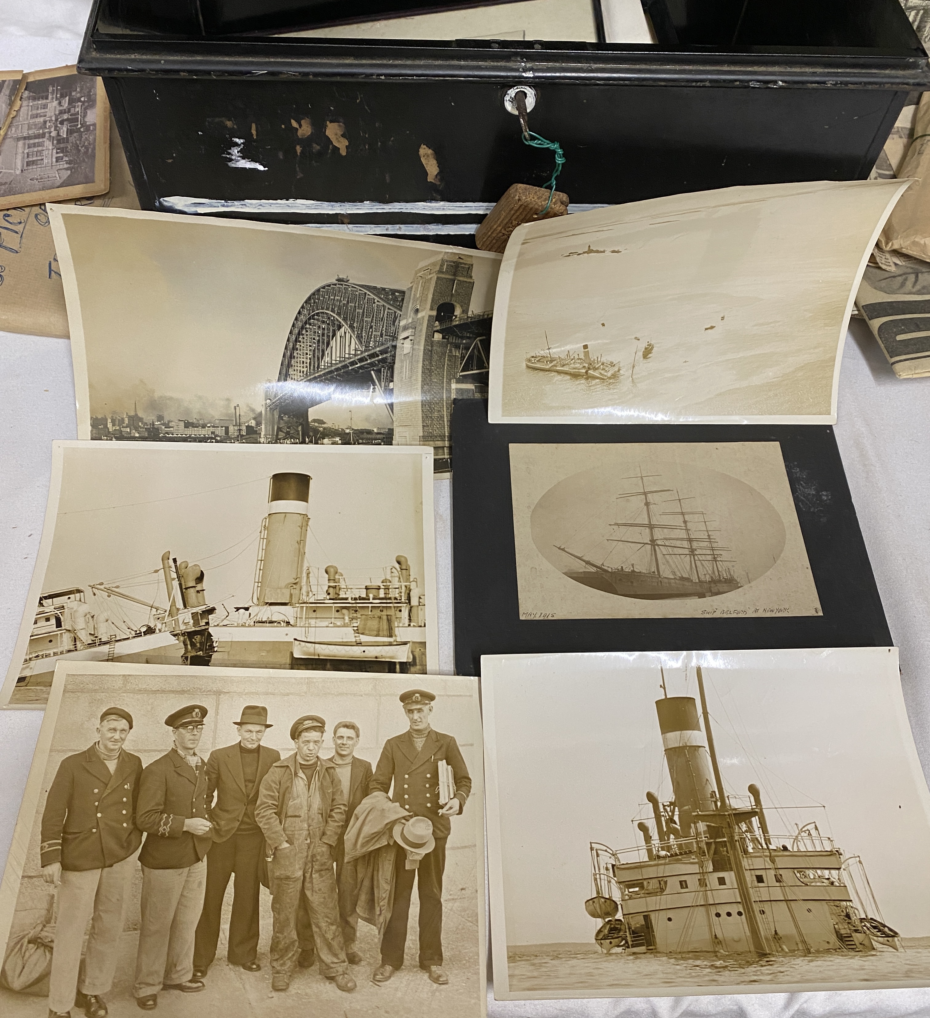 Shipping Interest. A quantity of ephemera relating to Reg Hodgson, a merchant seaman and a Cape Ho - Image 2 of 9