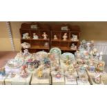 A large quantity of Cherished Teddies, most with boxes and certificates, two Cherished Teddies
