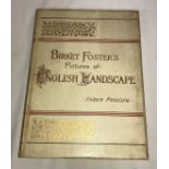 'Birket Foster's Pictures of English Landscape', engraved by the brothers Dalziel, with pictures