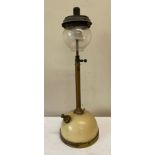 A Mid 20thC Tilley 'Table Model' paraffin lamp with Tilley Durosil 182 glass globe and original lamp