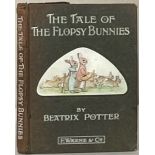 Books. Potter, Beatrix. The Tale of the Flopsy Bunnies. F. Warne & Co. 1909. 1st edition with the
